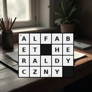 Hasło krzyżówkowe w heraldyce barwy i znaki umieszczone w polu tarczy - alfabet heraldyczny – rozwiązanie, synonimy, podpowiedzi i definicje krzyżówkowe